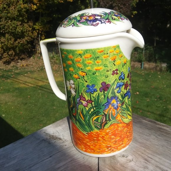 Chaleur Master Impressionists French Coffee Press J Burrows  Vincent Van Gogh - Picture 2 of 16